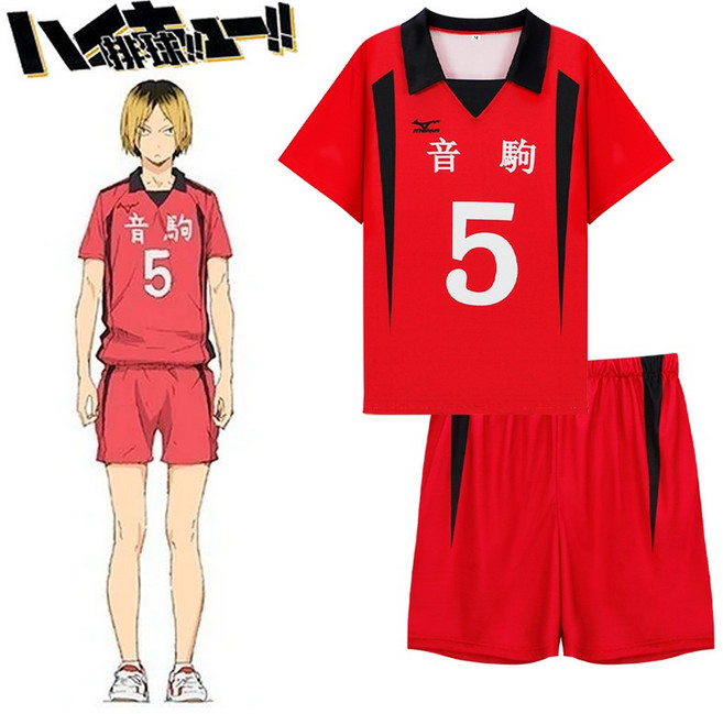 하이큐 코스튬 코스프레 할로윈 의상 경기복 져지 옷