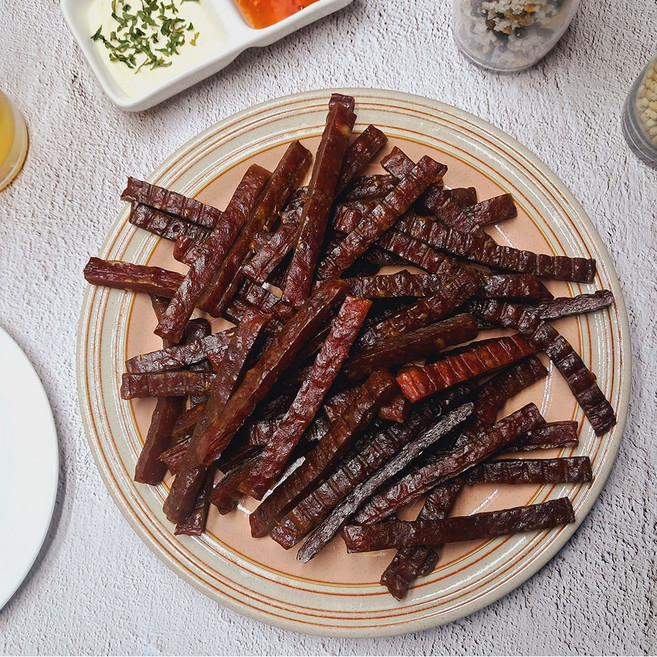 그레쉬 두툼한 진심을 담은 스틱형 한우 육포, 140g, 1개