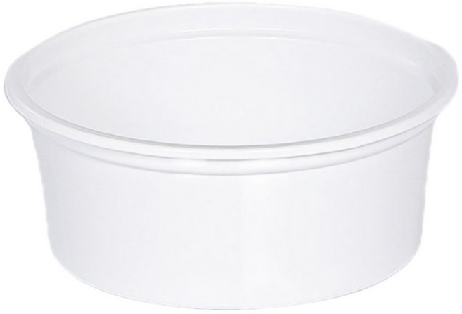 다용도컵 국물용기 250ml 105파이 45(H) 세트 흰색 1000개, 1개