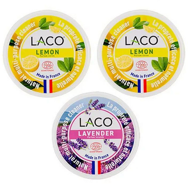 샤다즐 다목적 클리너 라벤더향, 3개, 300g