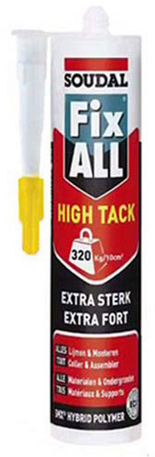 수달 픽스올 하이탁 High Tack 강력접착 실리콘 접착제 백색 290ml 1개, 2개