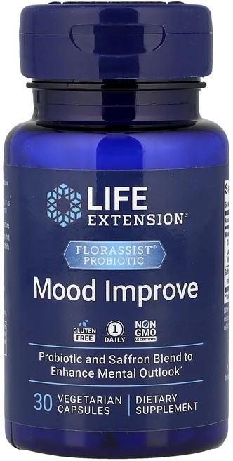몸관리하세요 겨울입니다 Life Extension FLORASSIST® 프로바이오틱 기분 향상 베지 캡슐 30정 특별관리진행, LifeExtensionFLORASSIST프로바이오틱기, 1개 - 쿠팡