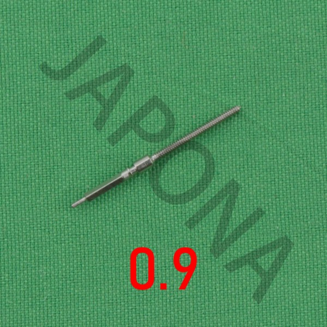 ETA 7750 스템 7751 스템 무브먼트 수리 도구 7750 무브먼트 와인딩 스템 0.9mm 1.2mm 스틸 핸들로드 금속, 01 0.9T