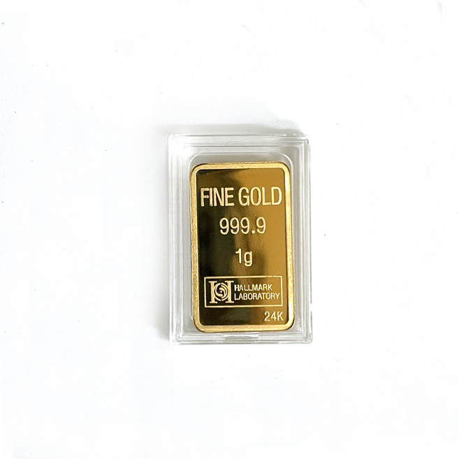 순금 골드바 (0.5g 1.0g 1.87g 3.75g) 999.9% 반돈 한돈 덩어리금 금테크 금모으기용 선물용