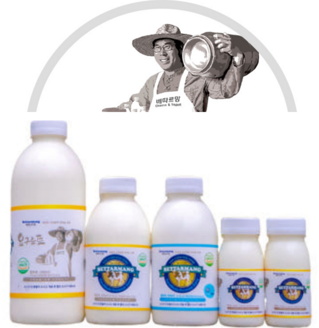 한채몰 베따르망 수제 요구르트 무가당 요거트, 150g, 10개