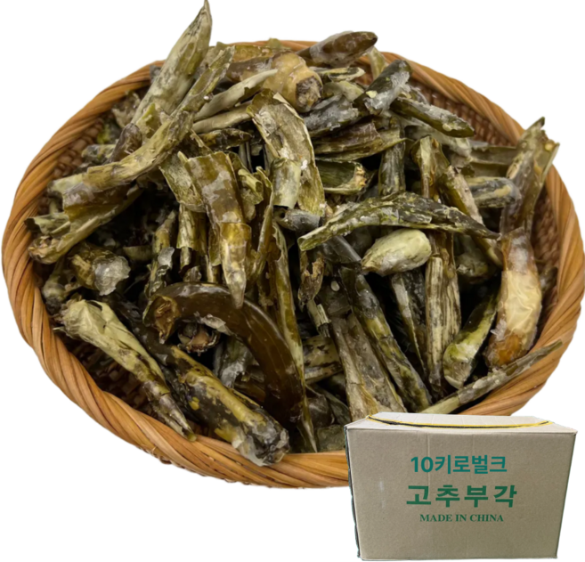 고추부각, 10kg, 1개