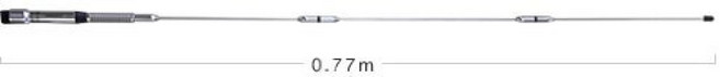 SLIM GAINER AZ350MSP 다이이치 전파 공업 다이아몬드 351MHz대 디지털 간이 무선용, 1개