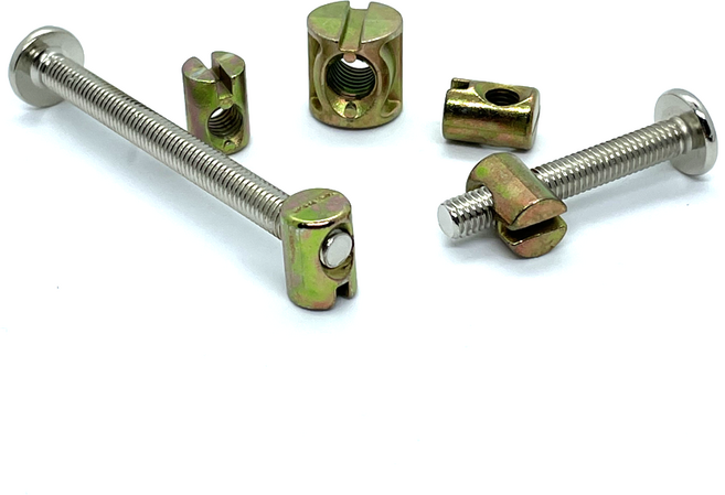 굿나잇몰 짱구 너트 장구 슬리브 목재 가구 침대 연결 부속 철물 m6x14 m8x16 낱개 개당 소량, 1개