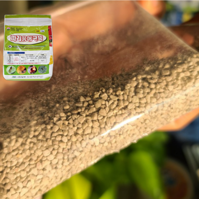 뿌리파리 박멸제 텃밭 개미 퇴치 토양살충제, 1개, 1kg