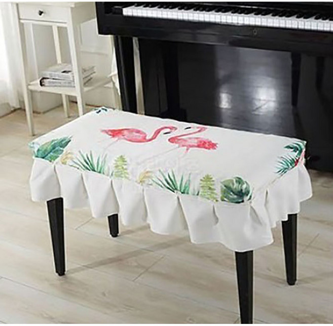 피아노 의자 스툴 덮개 커버, 7