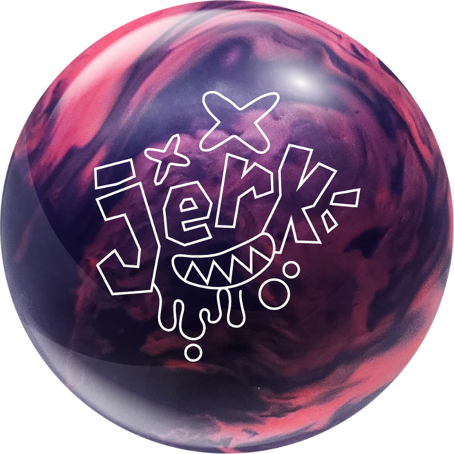 로드필드 JERK 저크 하이브리드 볼링공 시소백, 14파운드, 1개