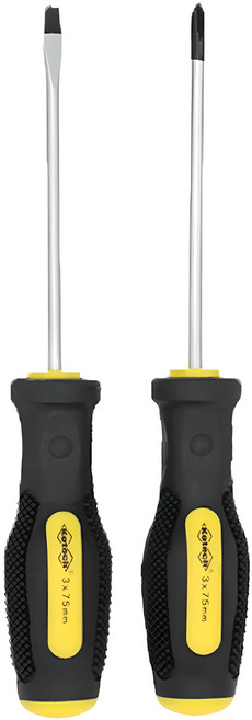 코텍스 정밀 드라이버 2종 세트, 1세트