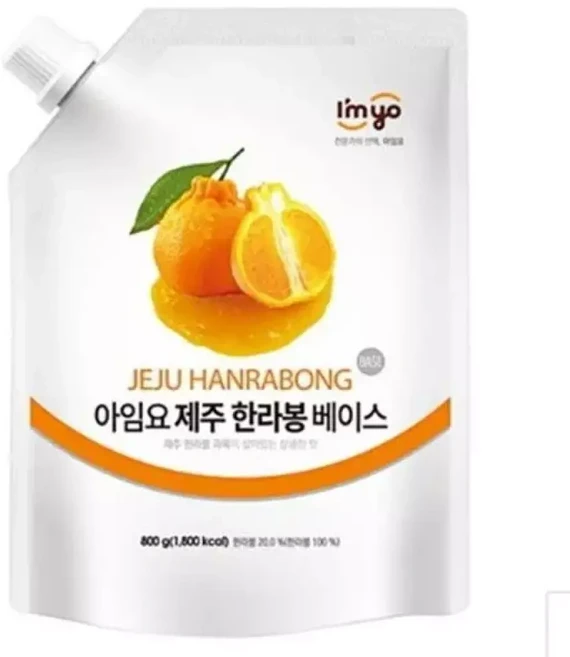 하프클럽/기타VCM 아임요 제주 한라봉 베이스, 800g