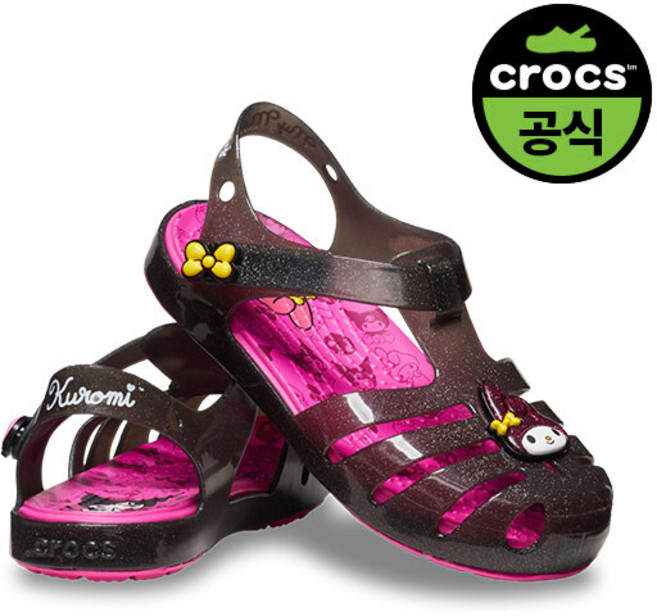 크록스 키즈 MYMELDYKURMI ISBLLA SNDL T MUL (24SKSD210117) _