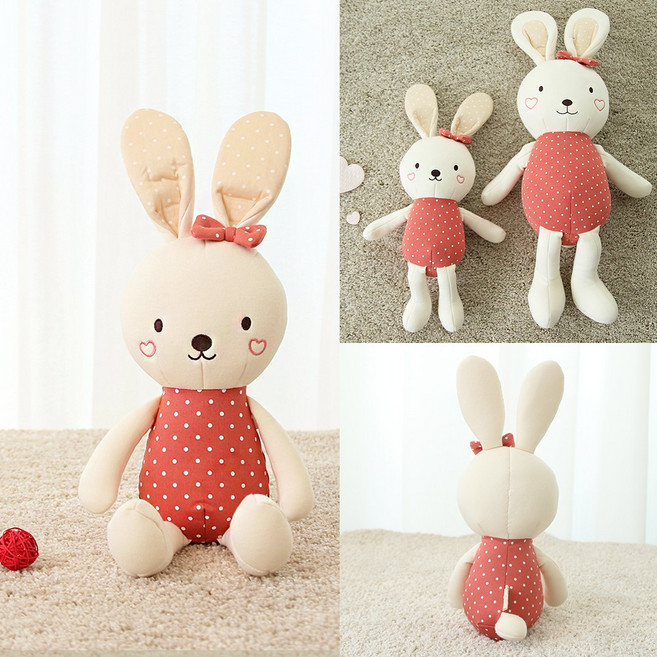 베베라온 오가닉 토끼 애착인형 루리S, 오가닉 토끼인형_루리S, 1개