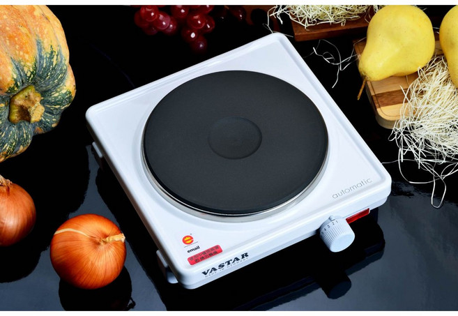 VASTAR 碳鋼爐面電爐 RM9, 白色,120V