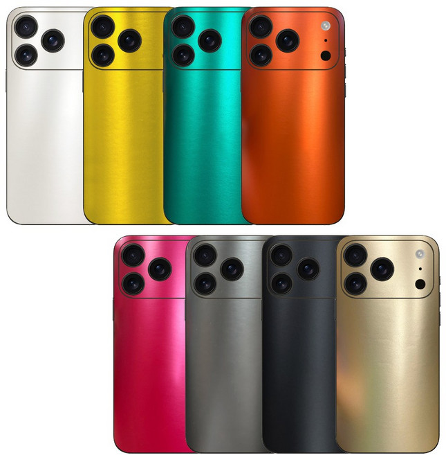 이피다스킨 A3 아이폰 스크레치 지문 방지 후면 측면 카메라 보호필름 로고타공형 스킨 스티커, 1개