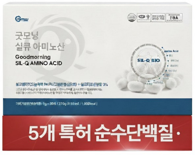 굿모닝 실큐아미노산 프리미엄 90포 신제품, 270g, 90개