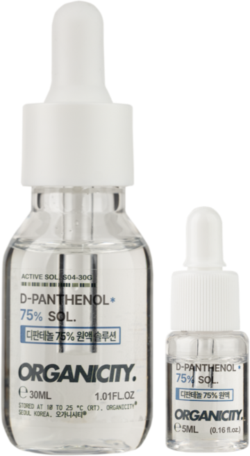 OGC 피부 장벽 회복 덱스 D-판테놀 75% 원액 앰플, 1개, 30ml