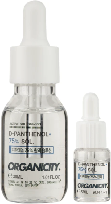 OGC 피부 장벽 회복 덱스 D-판테놀 75% 원액 앰플, 1개, 30ml - 쿠팡