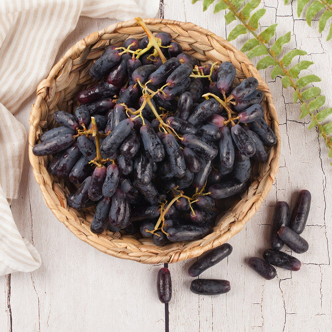 초특가 청담농수산 정품 블랙사파이어 포도, 1개, 상품 8.2kg