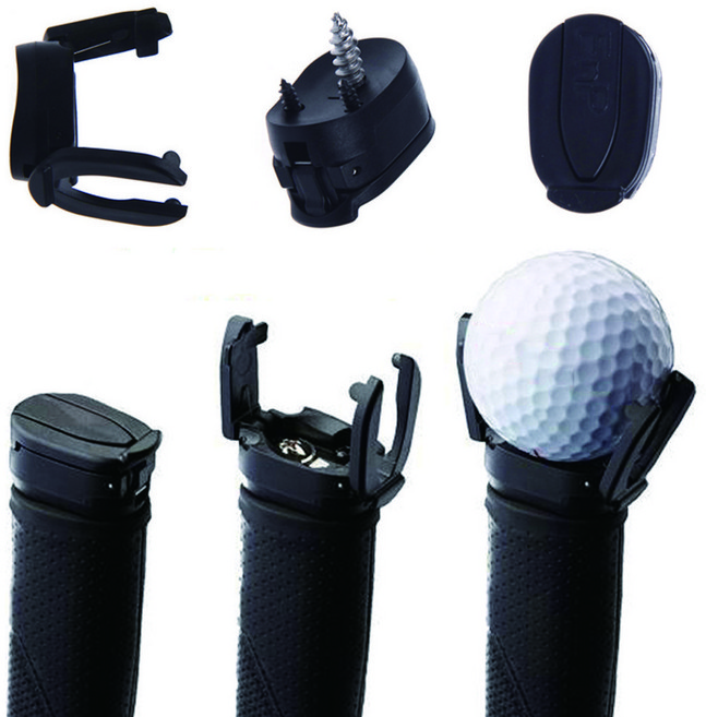 골프공픽업 골퍼공회수기 골프공줍기 공수거기 픽업기 BL03840, 블랙, 1개