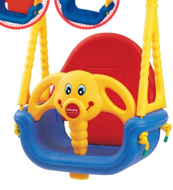 아기장난감그네 어린이그네봉 문틀철봉, 1개