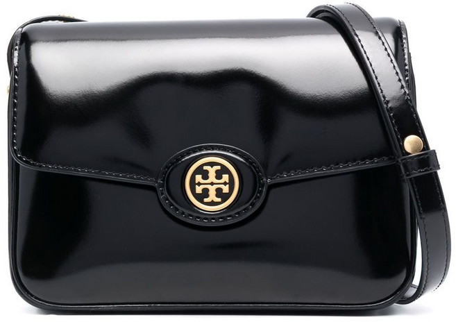 토리 버치 로고 장식 크로스 백