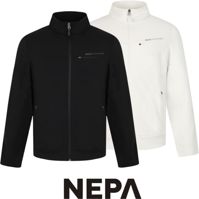 [매장발송] 네파 남성 자켓 집업 트레이닝 운동복 간절기 등산 러닝 조깅 캠핑 낚시 골프