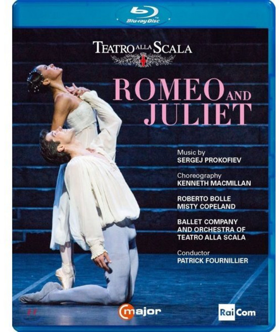 [DVD] Patrick Fournillier / Kenneth MacMillan 프로코피예프: 발레 '로미오와 줄리엣' - 2017 라스칼라 극장 실황 (...