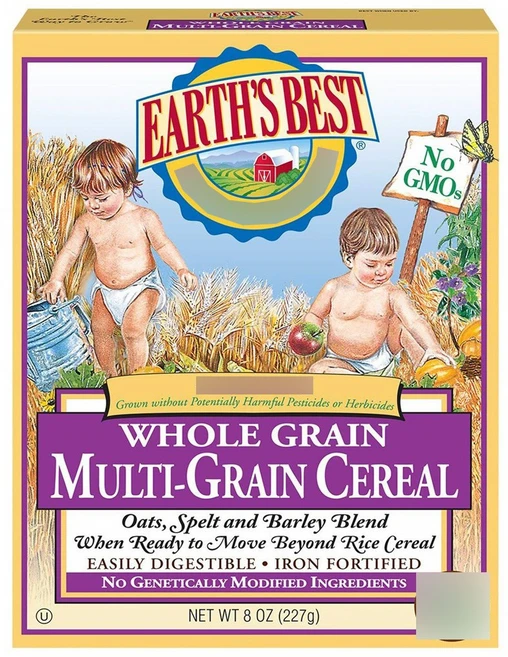 얼스베스트 통곡물 멀티 그레인 시리얼 분말 어린이 식품, 227g, 1개 - 쿠팡