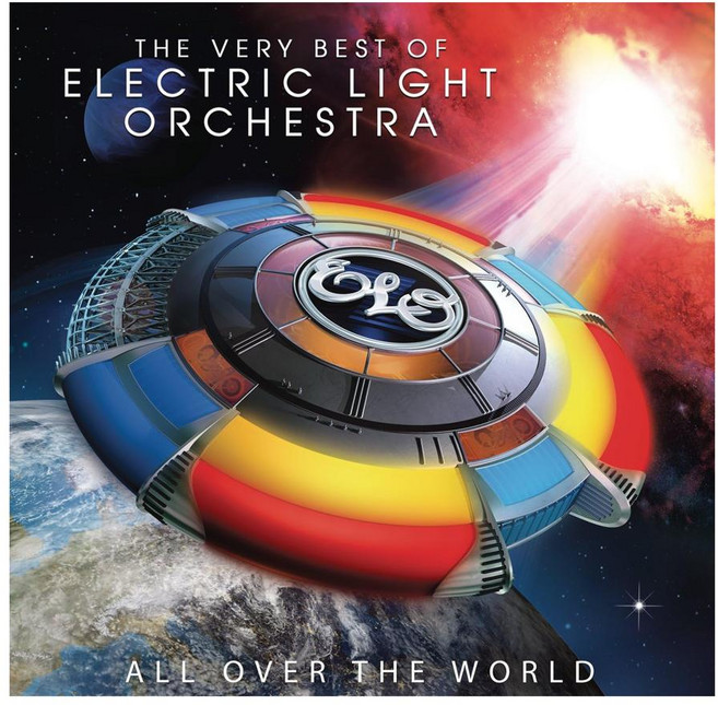 All Over The World The Very Best Of Electric Light Orchestra - E.L.O. 수입LP Vinyl, 2