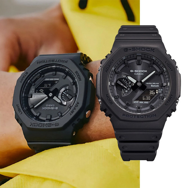 [지코스모제품]지샥 지얄오크 블루투스 터프솔라 GA-B2100-1A1DR 정식수입원 백화점AS