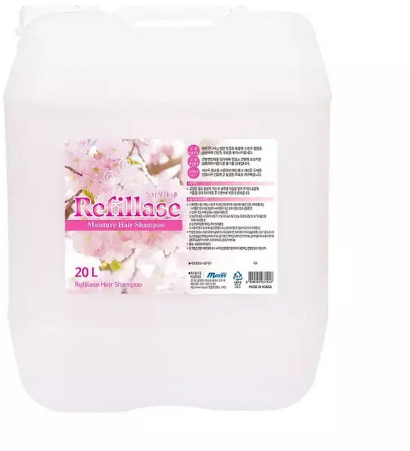 리필라제 20L 대용량 샴푸 린스 바디워시 리필 업소용, 리필라제 바디워시, 1개