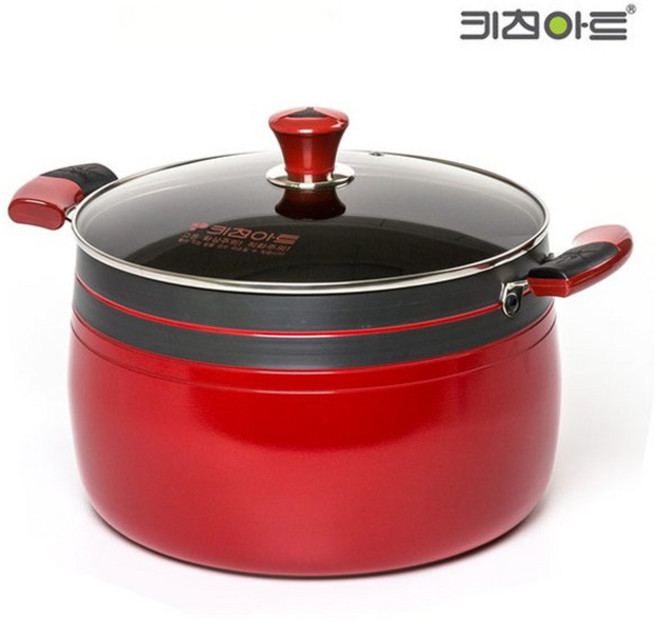 키친아트 신비 경질 냄비 곰솥 28cm, 기본, 기본, 1개