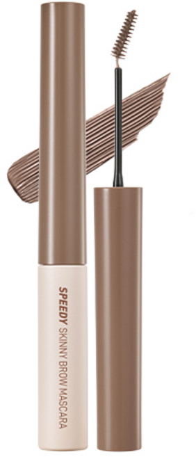 [NEW] 페리페라 스피디 스키니 브로우 마스카라, 1개, 08 모카애쉬