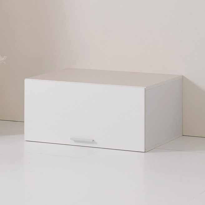 동서가구 테리클로젯 600 상부장 DF926637, 화이트