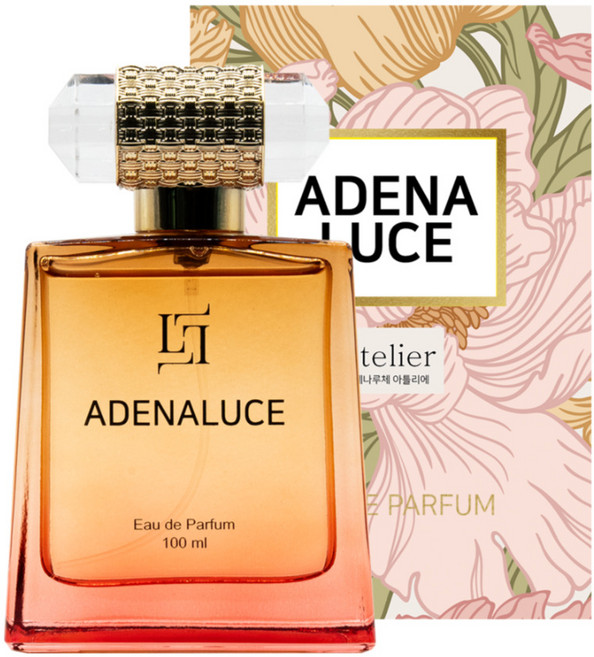 아데나루체 프리미엄 오데퍼퓸 아틀리에향, 1개, 100ml