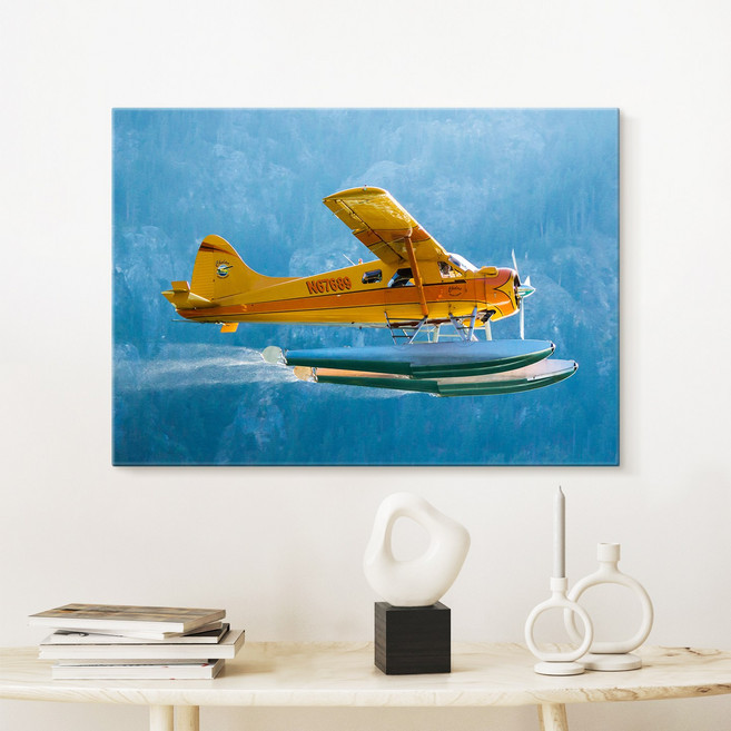 더 아트 컴퍼니 유럽 풍경 플레이스 빈티지 오브제 여행 사진 그림 인테리어 액자 포스터 100종_Part 2 1-50, 48. Seaplane