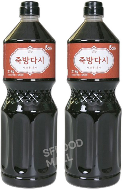 바로 죽방다시, 2개, 2.1kg