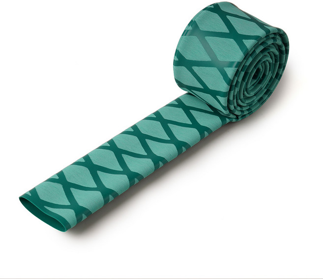 열 수축튜브 28파이 1M 다용도 낚시대 그립 논슬립 손잡이 그립, 그린, 1개