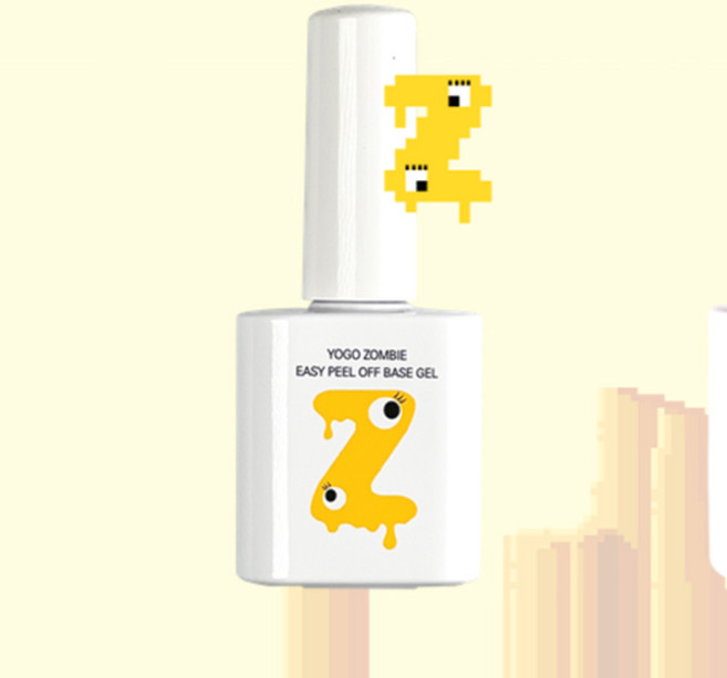 요고 마요 좀비 이지필오프 베이스젤, 1개, 투명