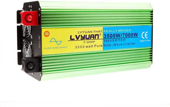 루앤 순수정현파 인버터 60hz 220V 차량용 캠핑 차박 한국형 KC인증, 그린 용량 7000W 전압12V, 1개