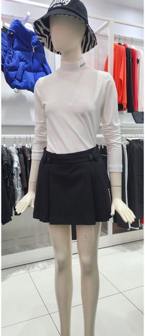 파사디봉무점)P24ATPF10HBOU//코트나 기본 TP//여성가을.겨울이너웨어//반풀라기본셔츠//여성골프셔츠