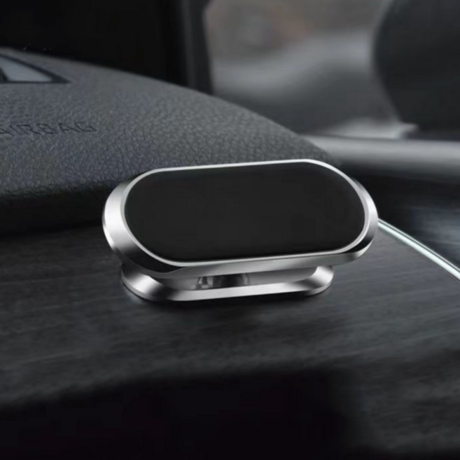 레드에셋 차량 휴대폰 거치대, 실버, 1개