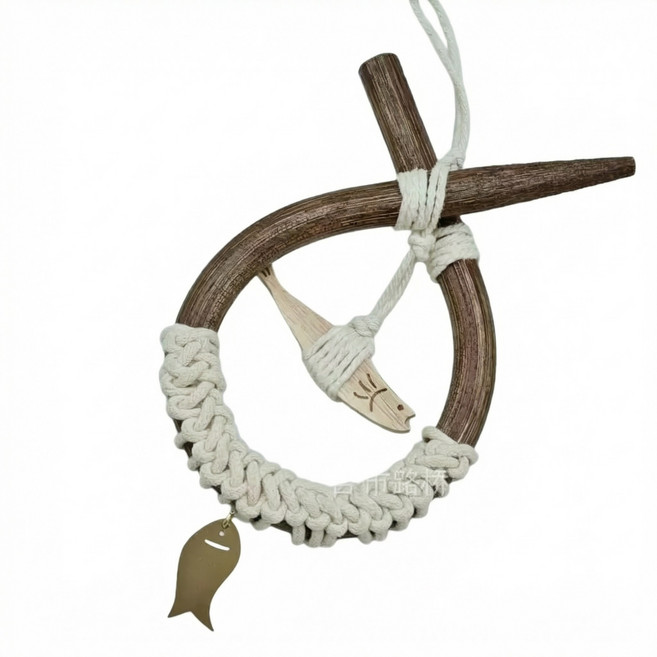 집들이 축하 초인종 선물 실내 개장 선물 행운/재물수집 풍수 선물, 초인종 스타일 2