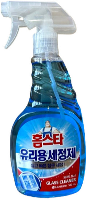 LG생활건강 홈스타 유리용 세정제, 1개, 500ml