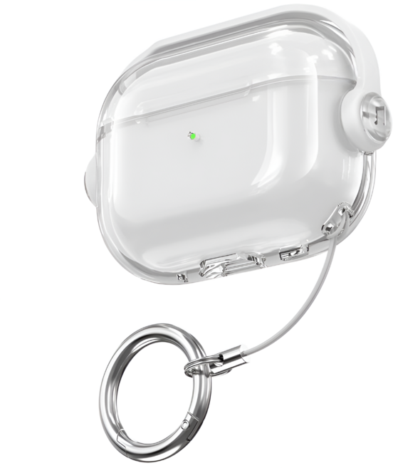 핏어팻 분실방지 헤드폰 에어팟 투명 TPU 케이스, 에어팟 프로 3세대