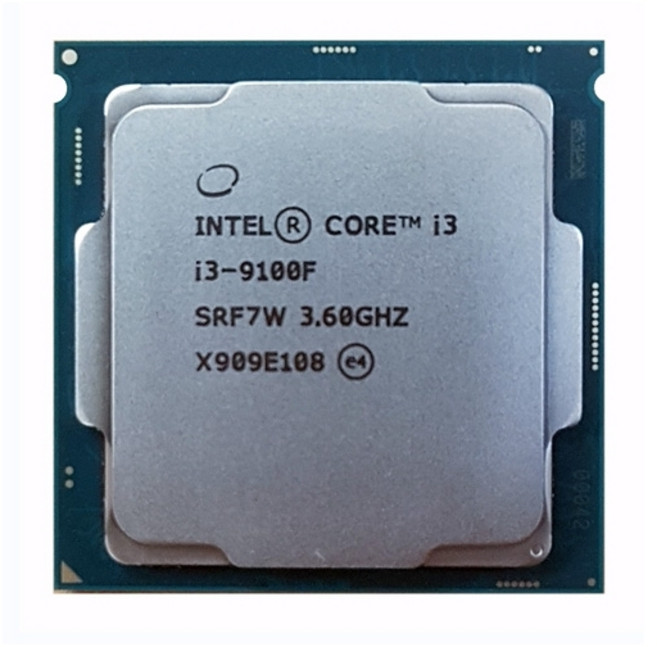 인텔 코어i3-9세대 9100F 커피레이크-R (벌크), 상세페이지 참조