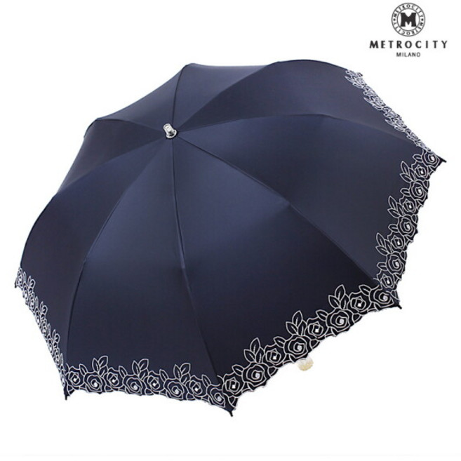 [메트로시티_시즌잡화] 경쾌한장미 차광양산 MPSC-P822